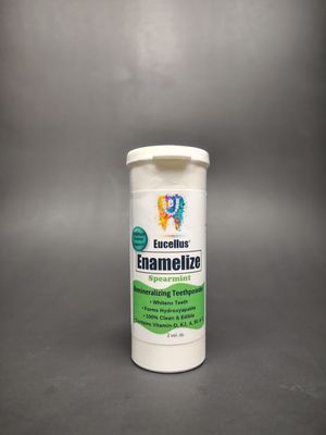 Eucellus ENAMELIZE Remineralizing Toothpowder 2oz