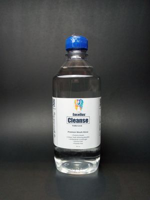 Eucellus CLEANSE Unflavored Chlorite Mouth Rinse 16 oz.
