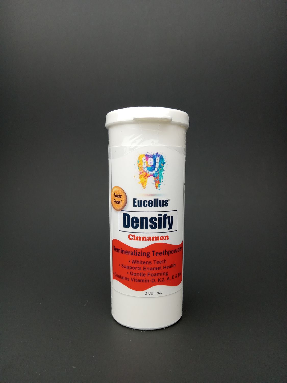Eucellus DENSIFY Remineralizing Toothpowder 2 oz.