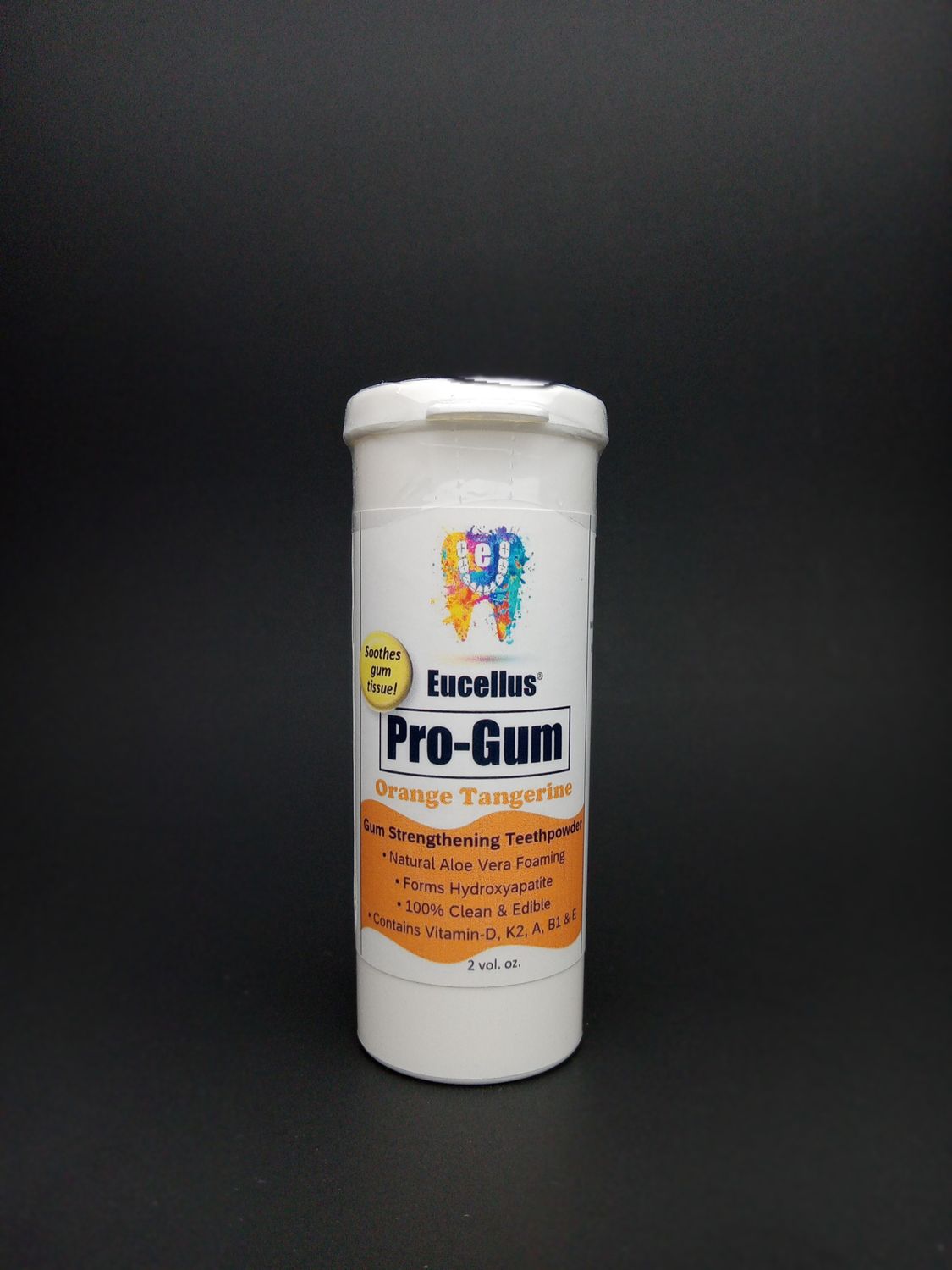 Eucellus PRO-GUM Strengthening Toothpowder 2 oz.