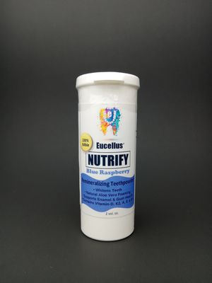 EUCELLUS NUTRIFY Remineralizing Toothpowder 2 oz.