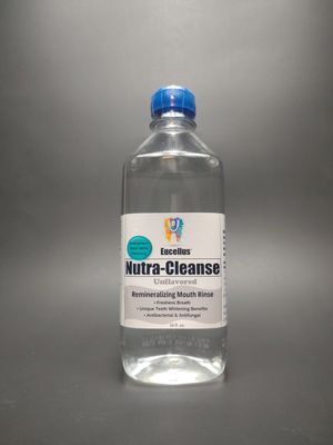 Eucellus NUTRA-CLEANSE Unflavored Oxygen Mouth Rinse 16 oz.