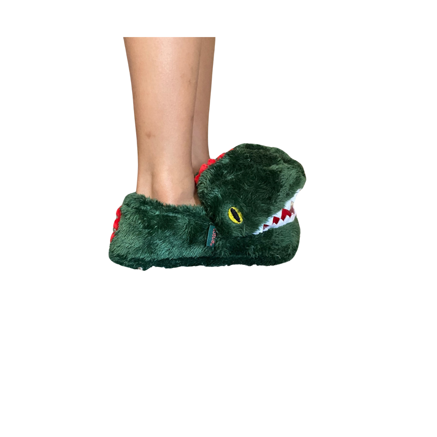 Totes Toasties Kids Dinosaur Slippers Boy &amp; Girl