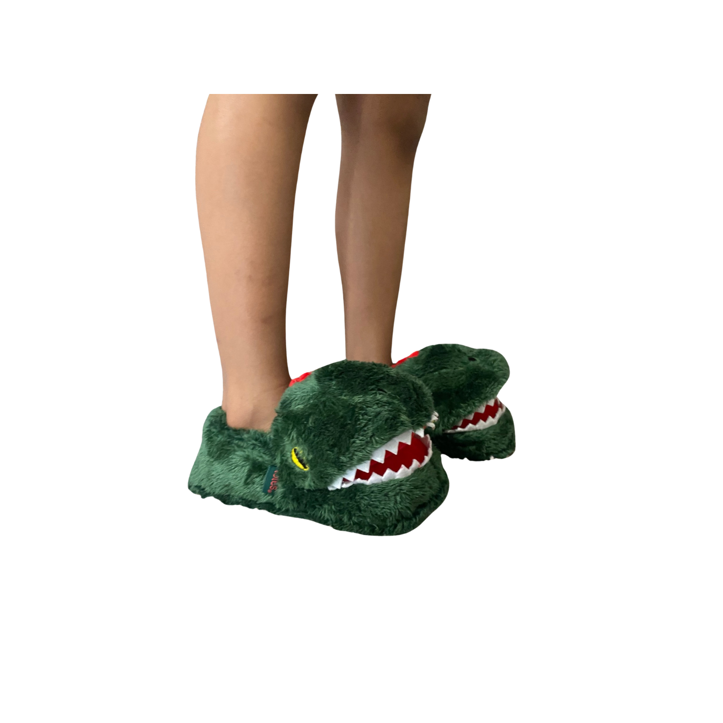 Totes Toasties Kids Dinosaur Slippers Boy &amp; Girl