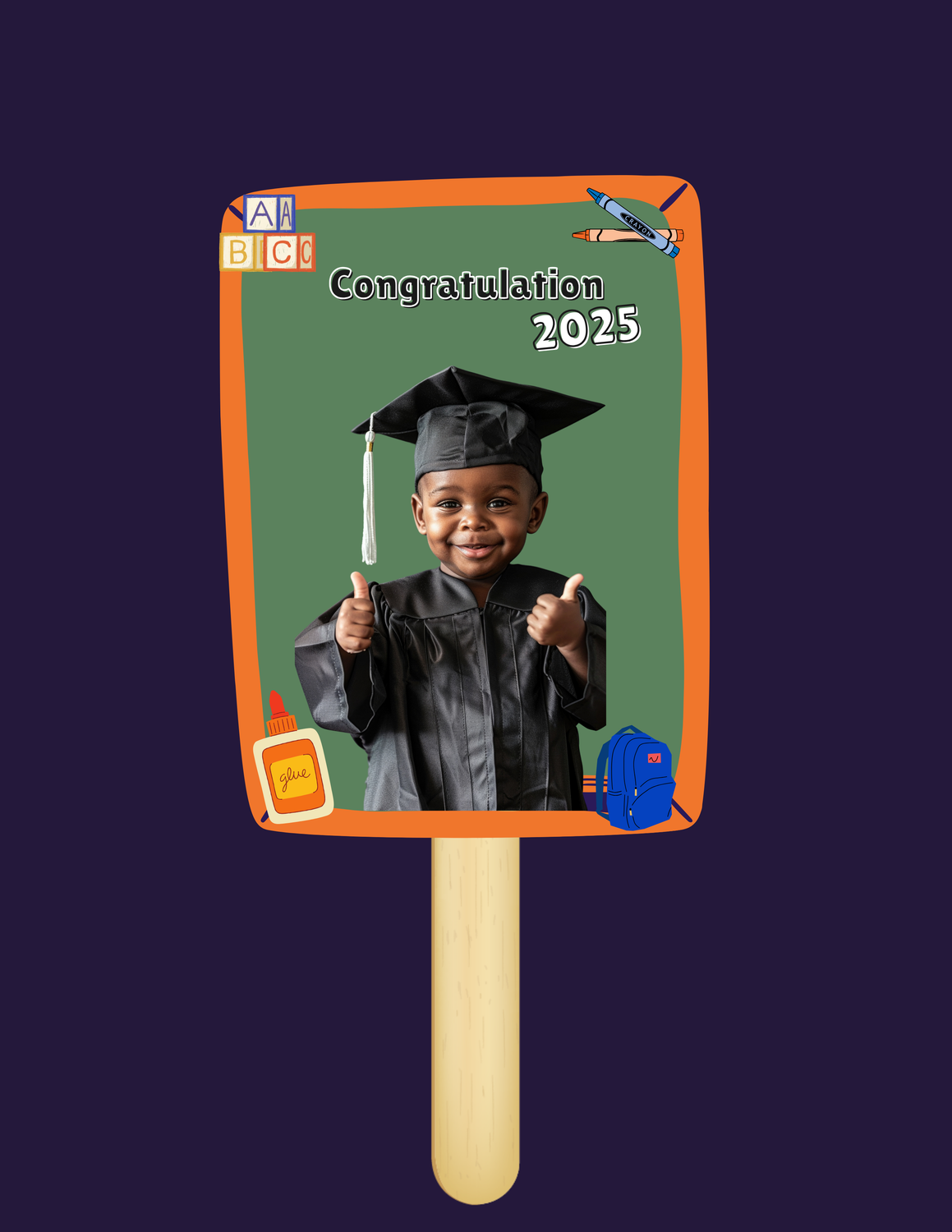 Custom Graduation Fans, Party