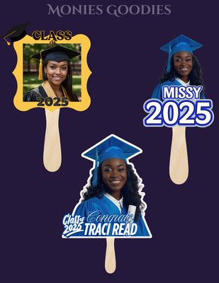 Custom Graduation Fans, Party