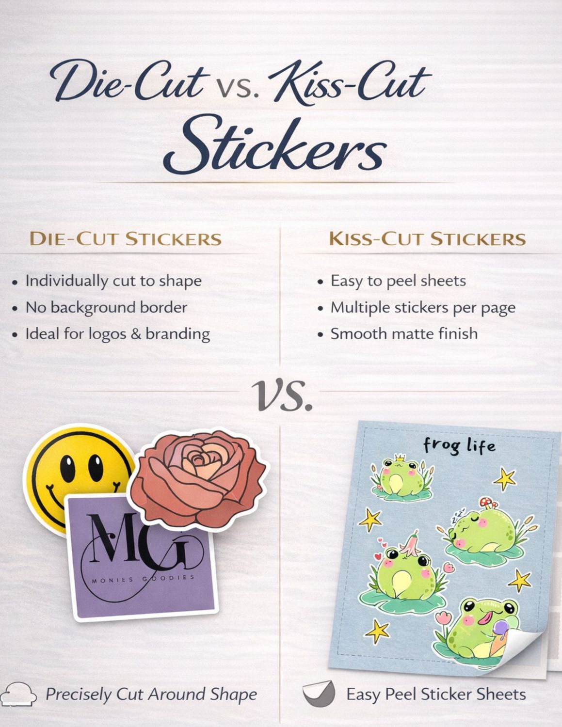 Custom Vinyl Stickers – Made Just for You