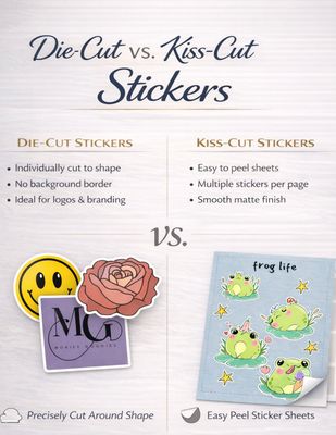 Custom Vinyl Stickers – Made Just for You