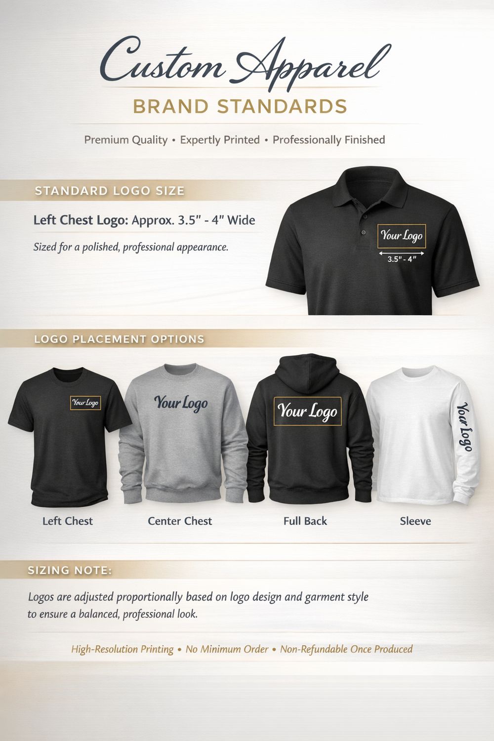 Custom Apparel – DTF Printed