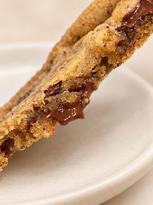 Brown Butter Chocolate Chip Cookies