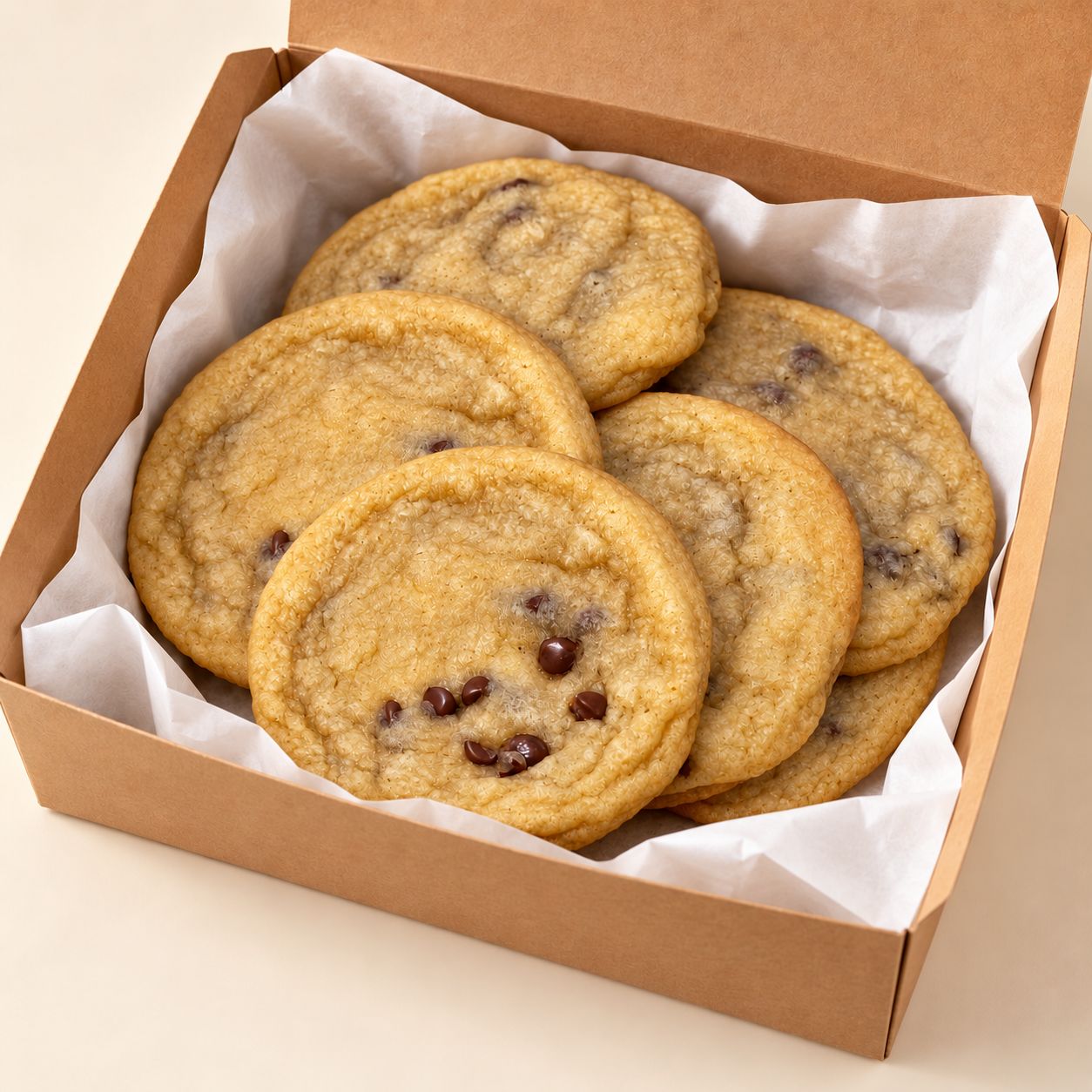 Chocolate Chip Cookie Party Packs