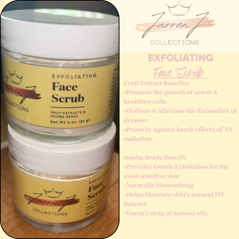 Exfoliating Face Scrub