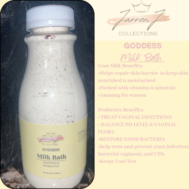 Goddess Milk Bath