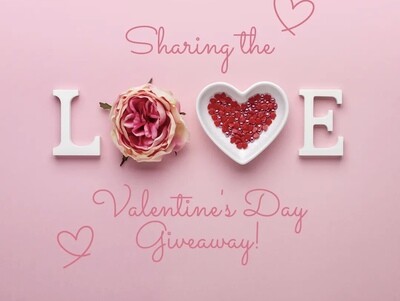 Valentine’s Day Giveaway