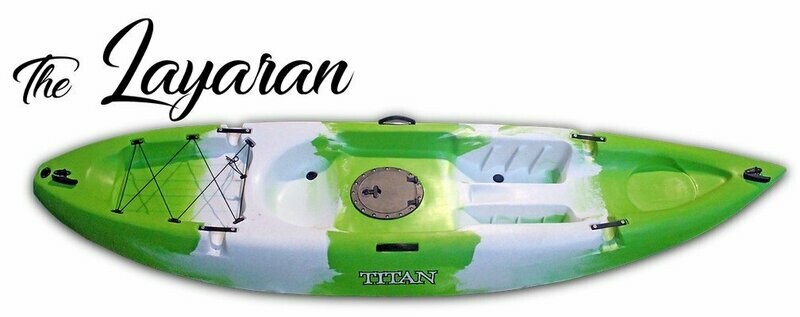 IN STOCK, Wild Earth Layaran Sit On Top Kayak. IN STOCK, Wild Earth Layaran Sit On Top Kayak.