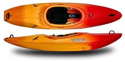 Titan Kayaks Rival EX DEMO USED