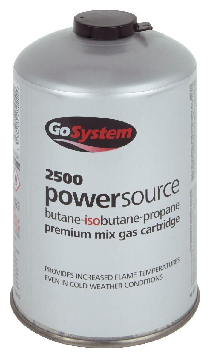 GoSystem  Powersource Butane Propane Mix Gas Cartridge - 445g