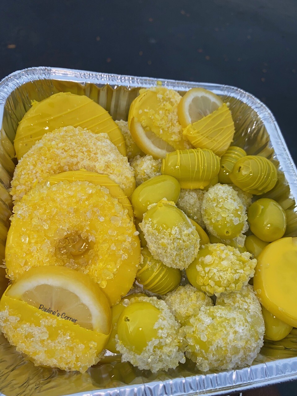Lemon Head Platter