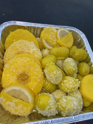 Lemon Head Platter