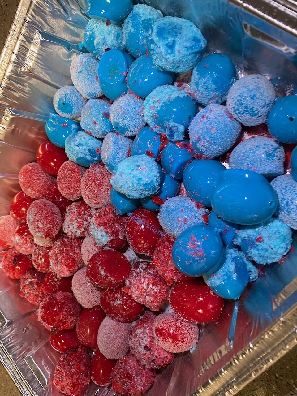 Large Candied Platters (Two Flavors &amp; Two Toppings)