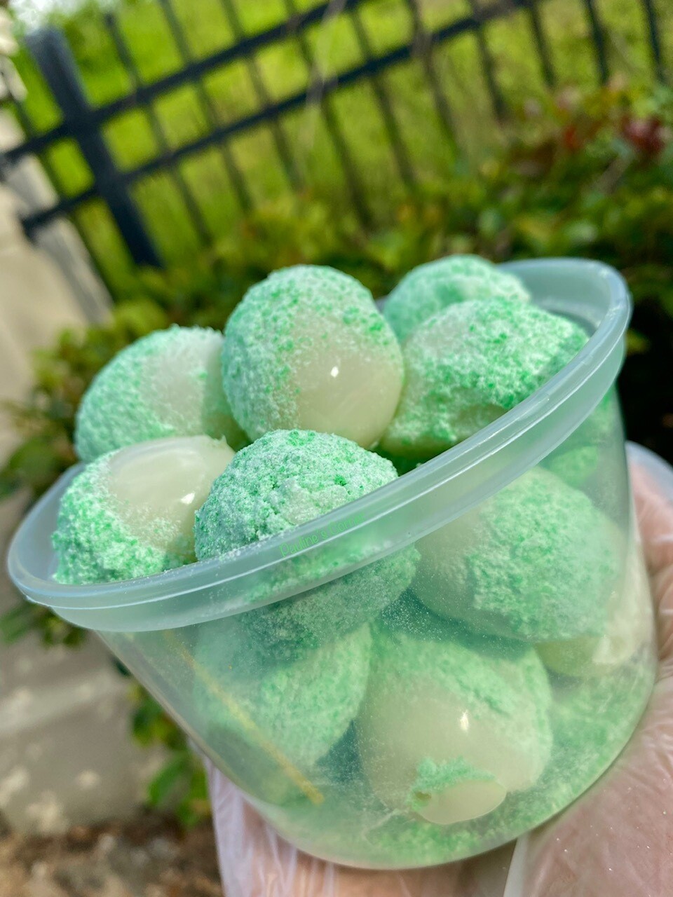 Candied Grapes