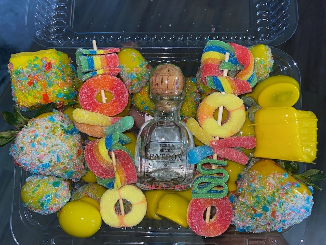 Rainbow Platter