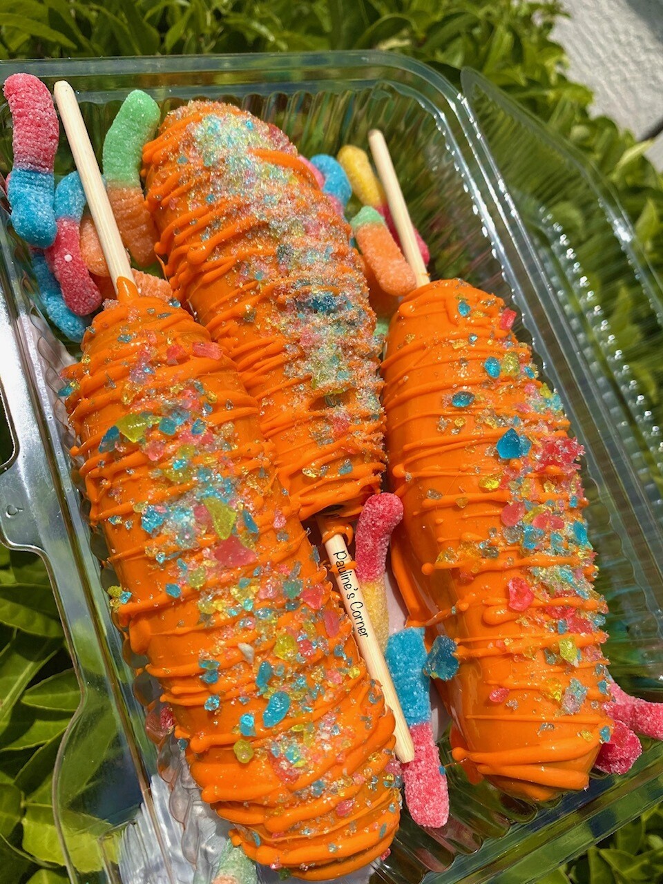 Candied Pickles