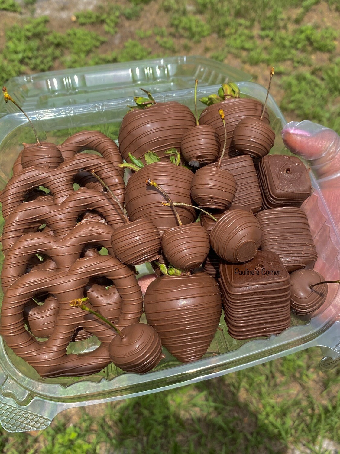 Dipped Fruit Tray