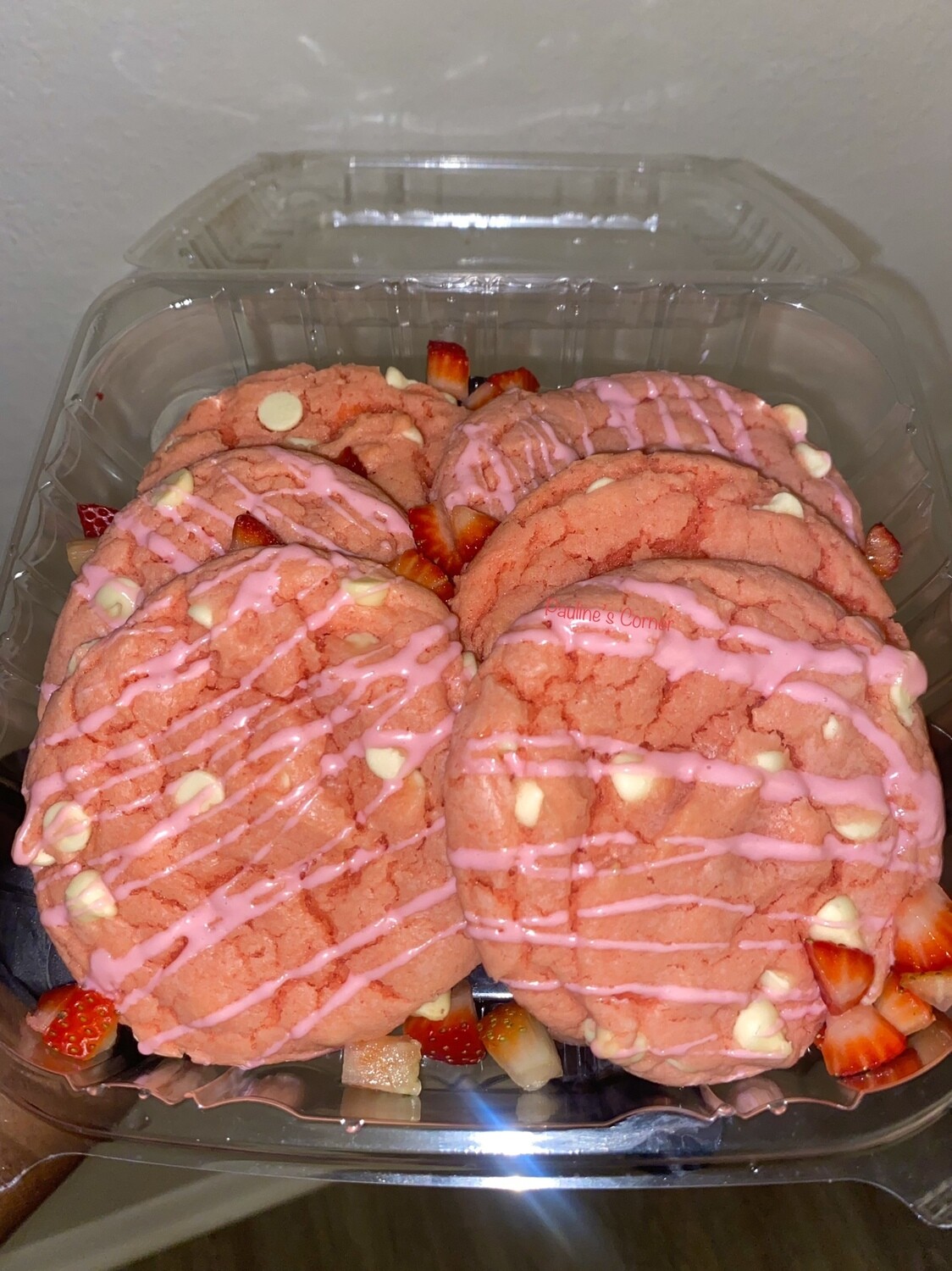 Strawberry Cookies (12)