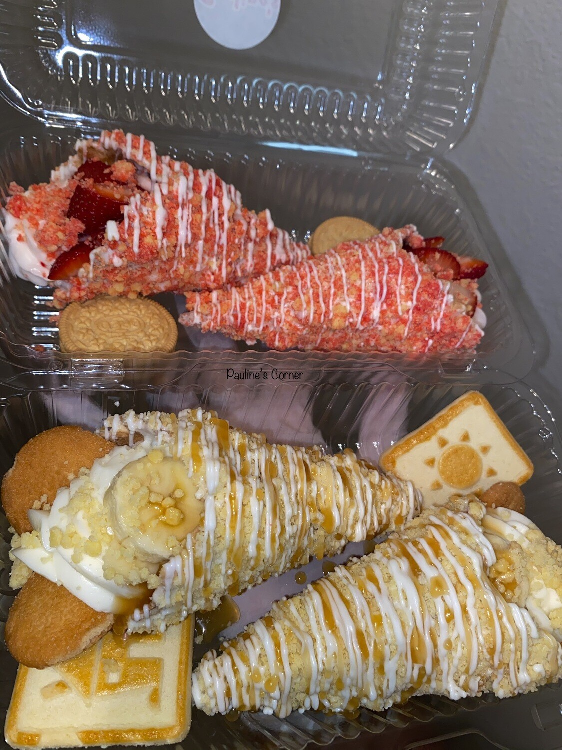 Stuffed Cones (2)
