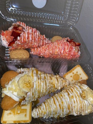 Stuffed Cones (2)
