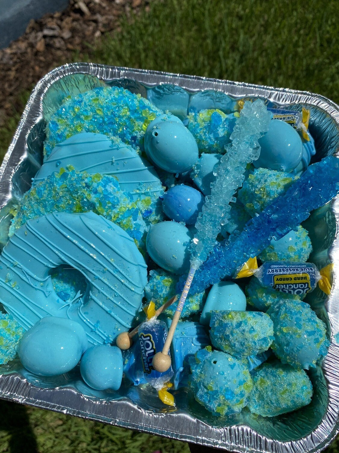 Small Grape/Pineapple Mixed Platter
