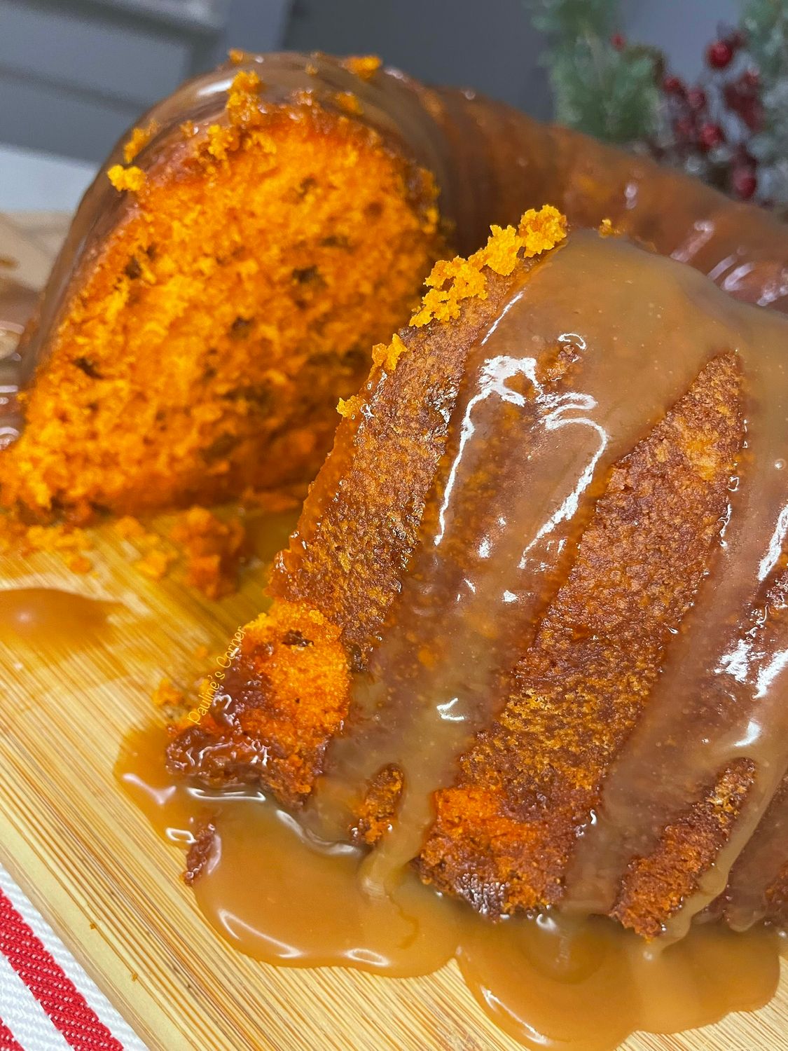 Sweet Potato Pound Cake