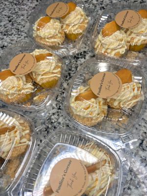 Banana pudding cupcakes