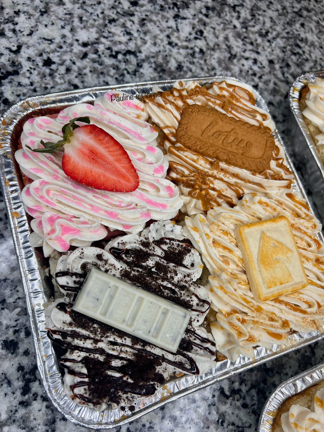 4 Way Cake