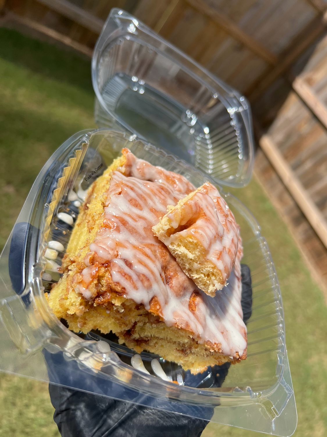 Honey Bun Cake