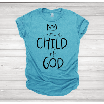 Child of God Short Sleeved T-Shirt