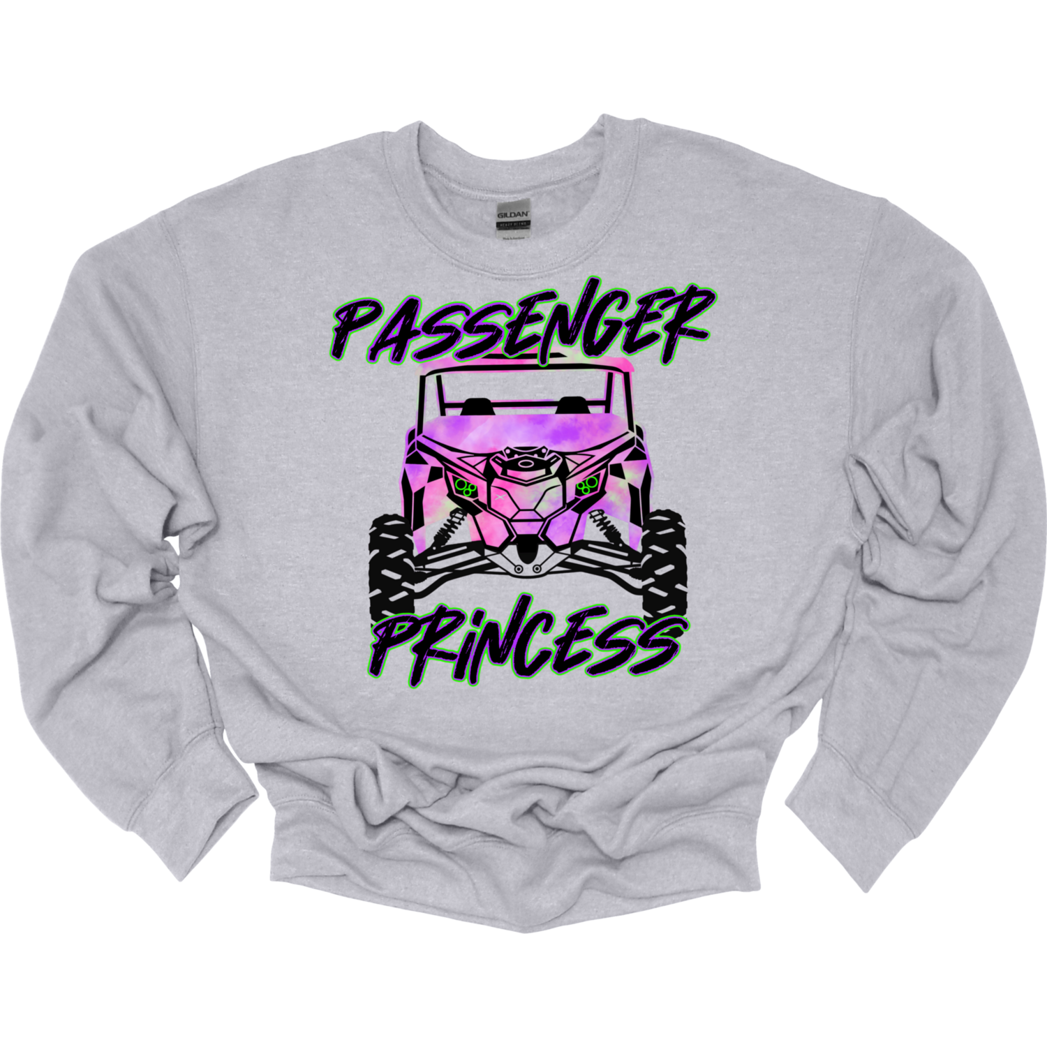 TSR Passenger Princess Crew Neck Sweatshirt