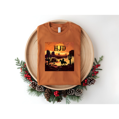 HJD Orange Desert Graphic Tee