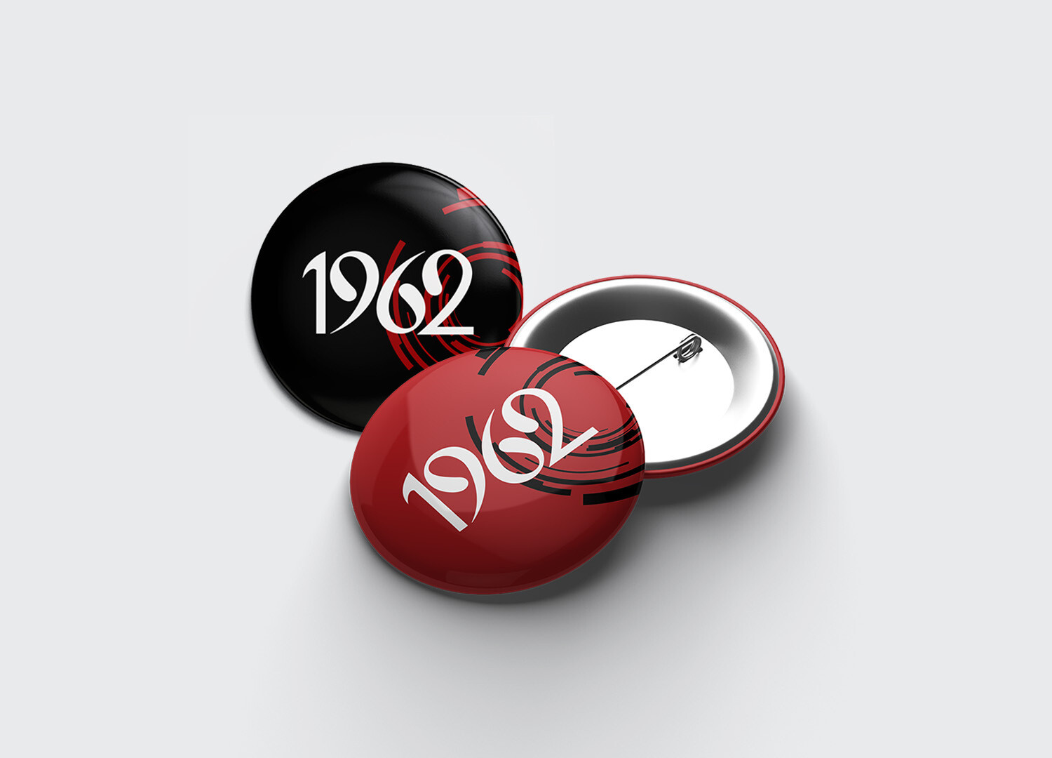 1962 Button