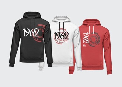 1962 Hoodies
