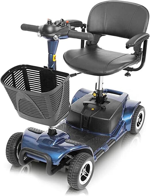 Vive 4 Wheel Mobility Scooter
Customer rate ★★★★★
48-Hrs to 7-Days Free Delivery