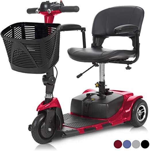 Vive 3-Wheel Powered Mobility Scooter
Customer rate ★★★★★
48-Hrs to 7-Days Free Delivery