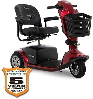 Pride Mobility Victory 3-Wheel Electric Scooter
Customer rate ★★★★★
48-Hrs to 7-Days Free Delivery