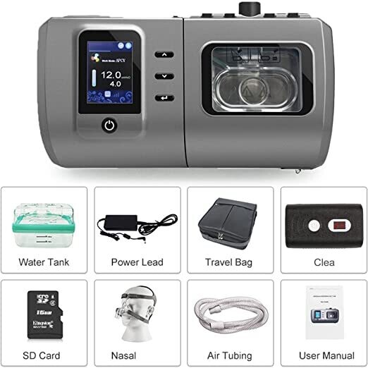 Colilove DS-8 Intelligent C-PAP Machine
Customer rate ★★★★★
48-Hrs to 7-Days Free Delivery