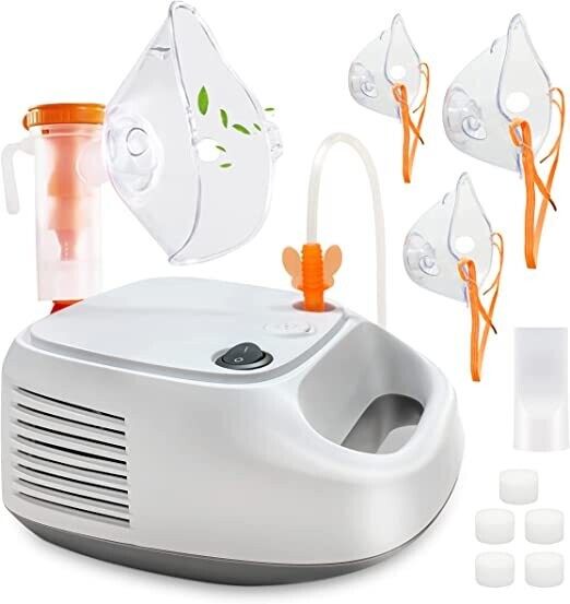 Nebulizer Machine for Adult &amp; Child Masks Jet Air Compressor
Customer rate ★★★★
48-Hrs to 7-Days Free Delivery