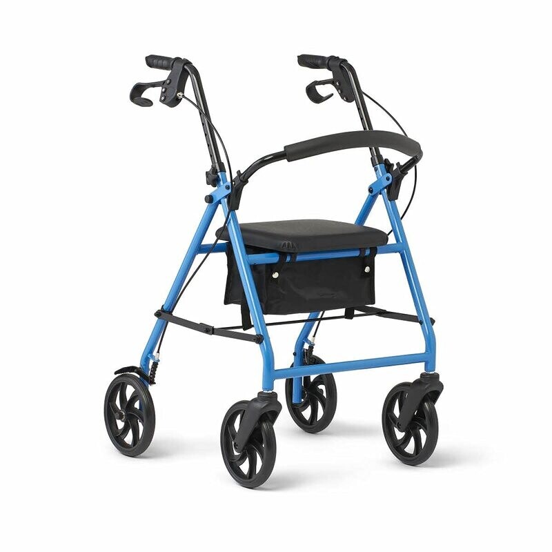 Rollator, Folding Rolling Walker
8''in and 10''in wheels available
Customer rate ★★★★★
48-Hrs to 7-Days Free Delivery