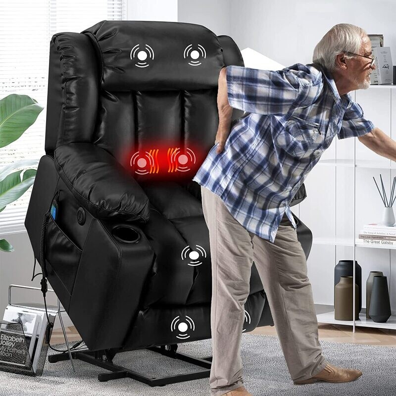 Power Lift Recliner Chair Customer rate ★★★★★ 48-Hrs to 7-Days FREE DELIVERY EXPERT ASSEMBLY AVAILABLE