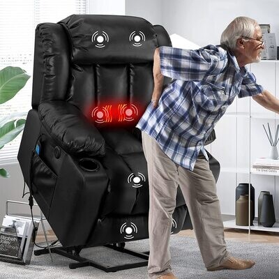 Power Lift Recliner Chair Customer rate ★★★★★ 48-Hrs to 7-Days FREE DELIVERY EXPERT ASSEMBLY AVAILABLE
