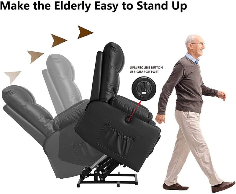 Power Lift Recliner Chair Customer rate ★★★★★ 48-Hrs to 7-Days FREE DELIVERY EXPERT ASSEMBLY AVAILABLE